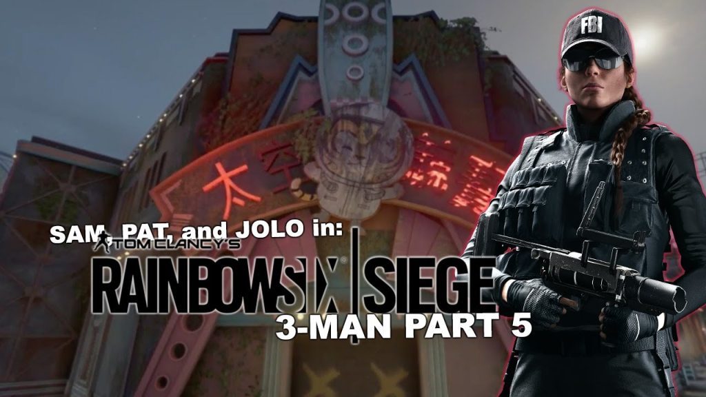 NOT ENOUGH MOUSEPAD | Rainbow Six Siege: 3-Man Part 5