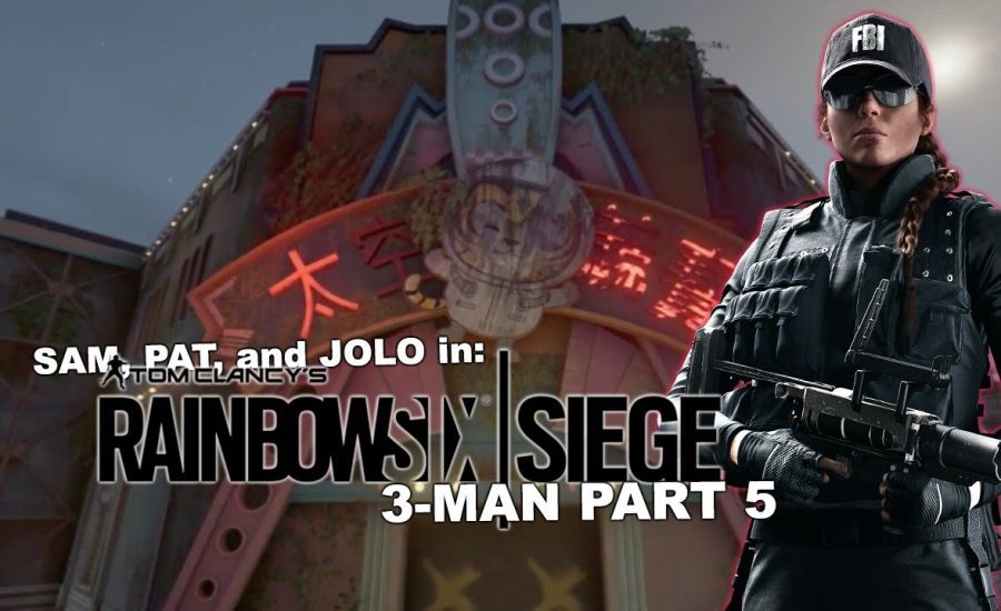 NOT ENOUGH MOUSEPAD | Rainbow Six Siege: 3-Man Part 5