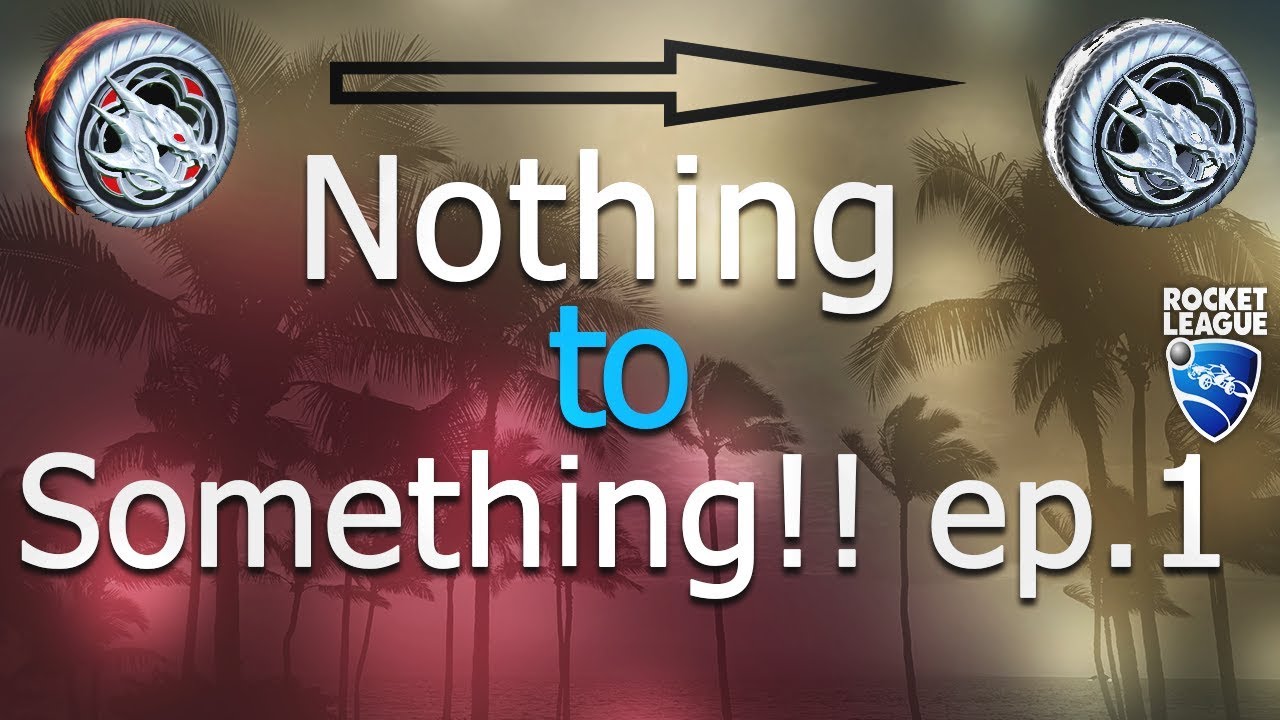 NOTHING TO SOMETHING EP.1 | MAJOR PROFITS | ROCKET LEAGUE [PS4]