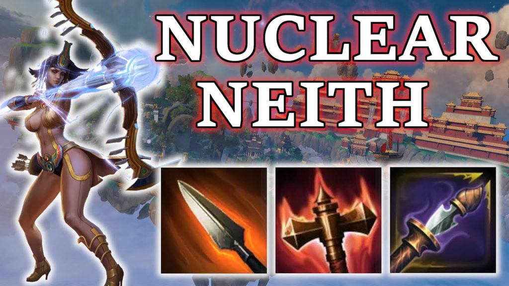 NUCLEAR NEITH BUILD EXPLODES EVERYTHING - Season 9 Masters Ranked 1v1 Duel - SMITE