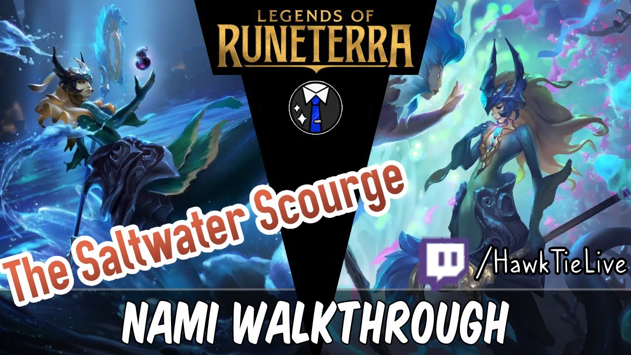 Nami Guide for The Saltwater Scourge! S Skill Badge! | Lab of Legends | Legends of Runeterra LoR