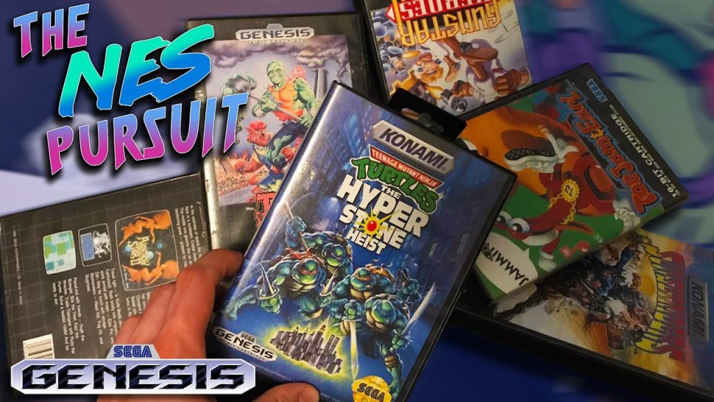 NesPursuit Classic - Debunking The Myth Of Goodwill Games | Awesome Sega Genesis Haul from GOODWILL