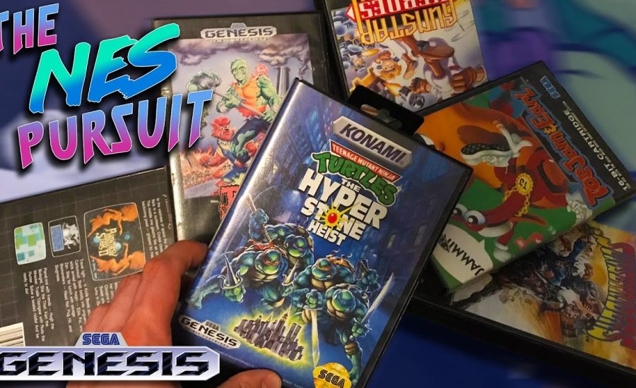 NesPursuit Classic - Debunking The Myth Of Goodwill Games | Awesome Sega Genesis Haul from GOODWILL