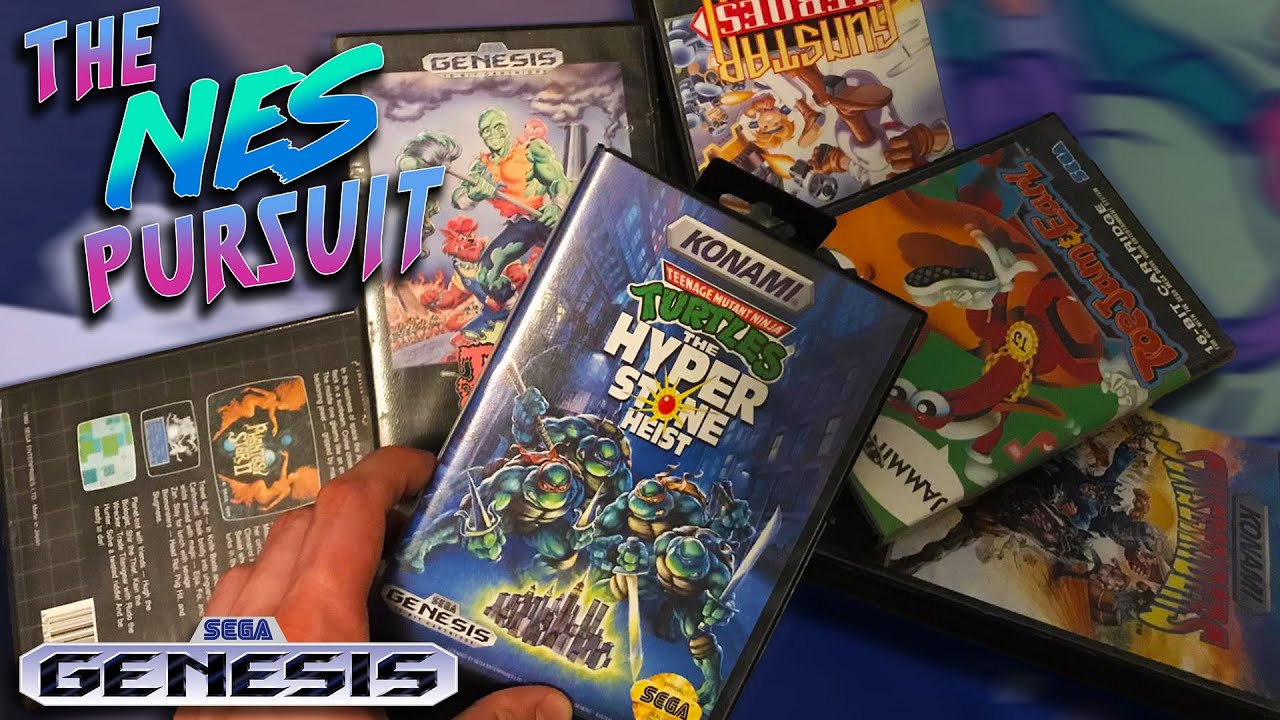 NesPursuit Classic - Debunking The Myth Of Goodwill Games | Awesome Sega Genesis Haul from GOODWILL