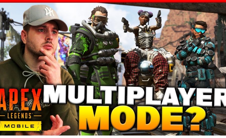 *New* Apex Legends: Mobile MULTIPLAYER MODE?! (Must Watch)