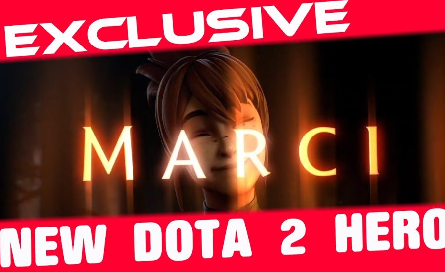New Dota 2 hero Marci | Dota 2 gameplay shorts 2021
