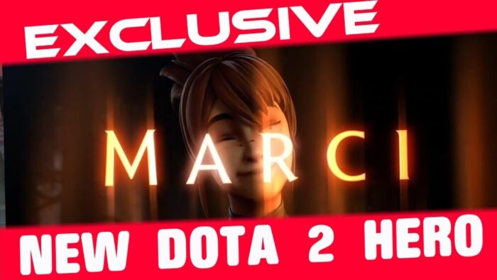 New Dota 2 hero Marci | Dota 2 gameplay shorts 2021