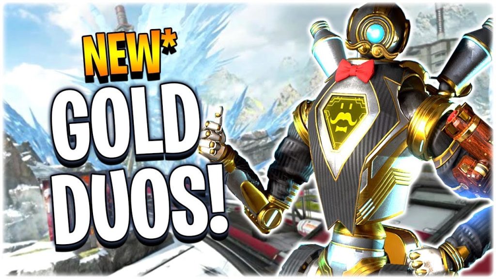 New* Gold Rush Duos Mode!! (Apex Legends PS4)