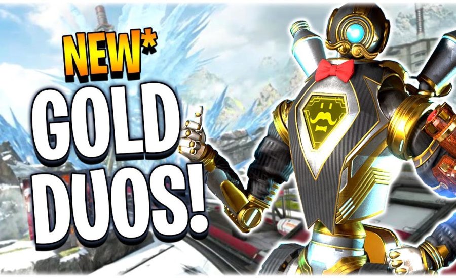 New* Gold Rush Duos Mode!! (Apex Legends PS4)