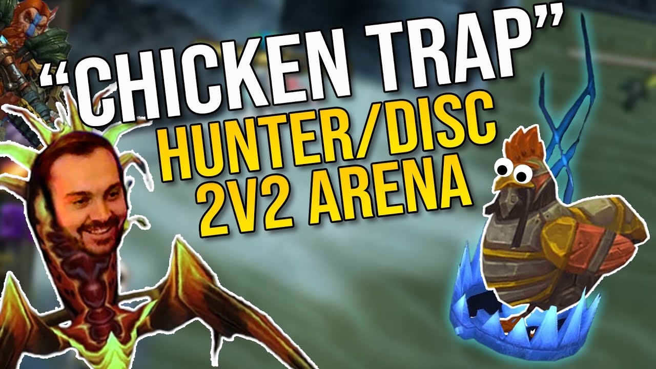 New Hunter skill "Chicken Trap" the next 2v2 META? | Hydra WoW TBC Arena