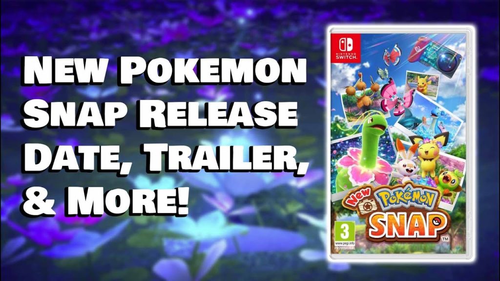 New Pokemon Snap Gets a Trailer, Release Date, Pre-Orders, & More!