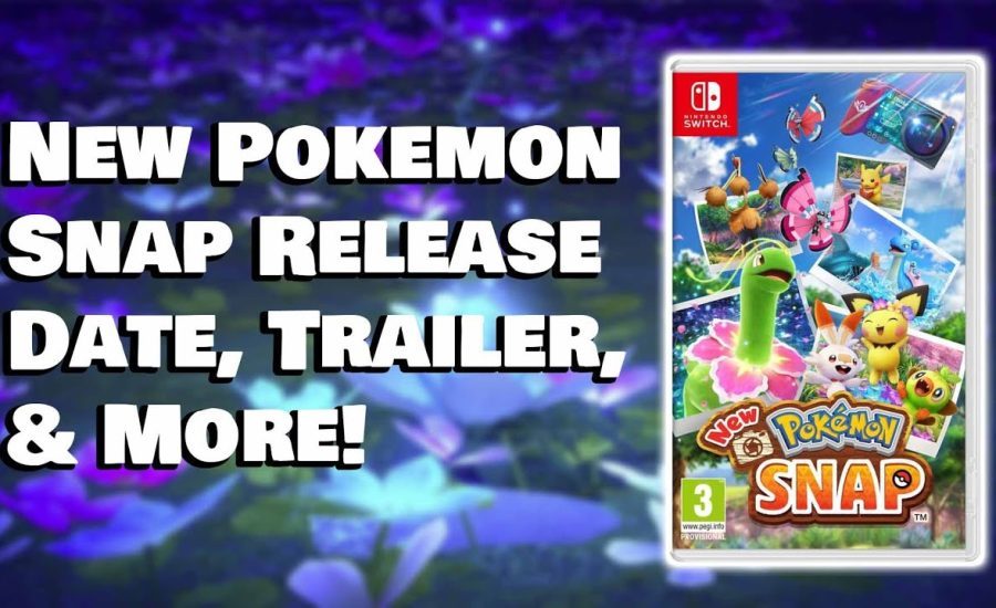 New Pokemon Snap Gets a Trailer, Release Date, Pre-Orders, & More!