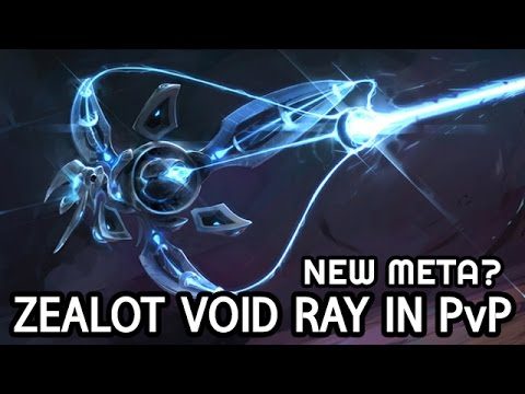 New meta? Zealot Void Ray in PvP l StarCraft 2: Legacy of the Void Ladder l Crank