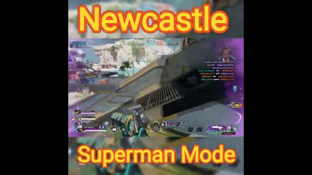 Newcastle Movement #Shorts #apexshorts #apexclips #pvp #apex #apexlegends #battleroyale #gameplays