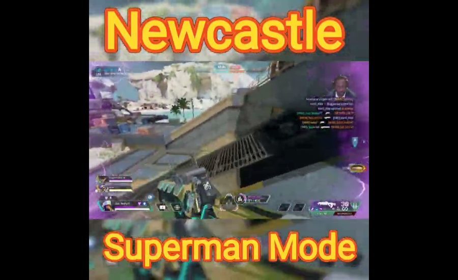 Newcastle Movement #Shorts #apexshorts #apexclips #pvp #apex #apexlegends #battleroyale #gameplays