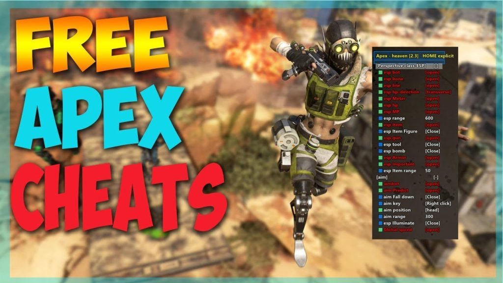 Newest Apex Legends Cheat FREE 2019!!!!