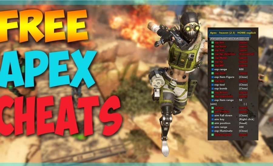 Newest Apex Legends Cheat FREE 2019!!!!