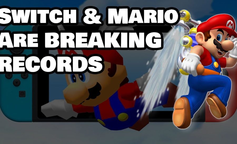 Nintendo Switch Rides Mario 3D All-Stars in Breaking All-Time Records!