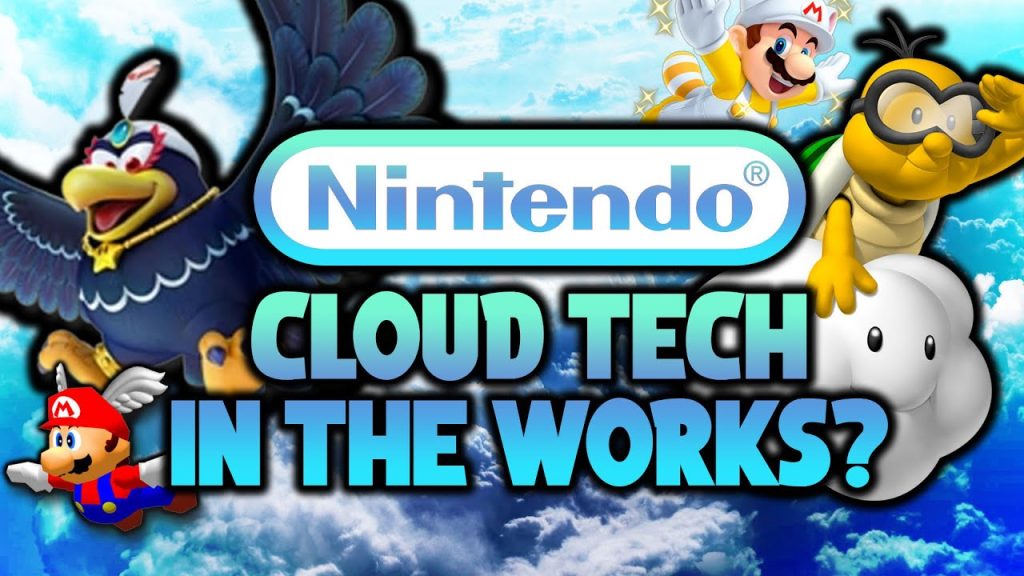 Nintendo is Looking Into Cloud Technology - A Future Service Planned!?