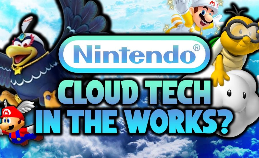 Nintendo is Looking Into Cloud Technology - A Future Service Planned!?