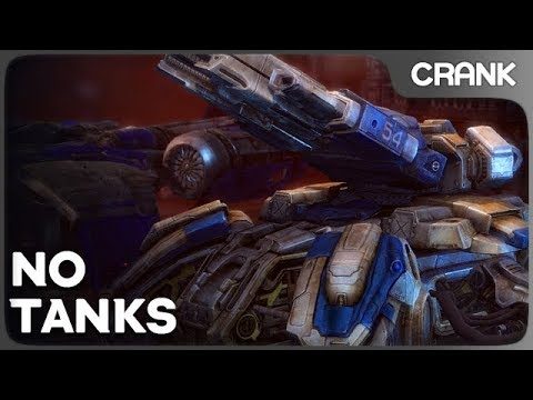 No Tanks - Crank's variety StarCraft 2