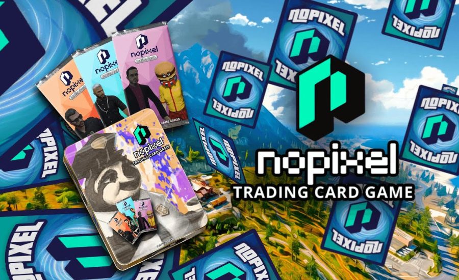 NoPixel - Trading Card Game Advertisement [Launching Sunday 23rd May]