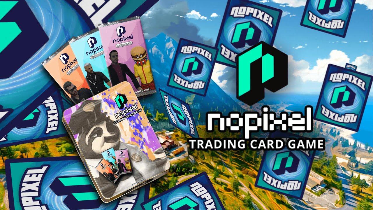 NoPixel - Trading Card Game Advertisement [Launching Sunday 23rd May]