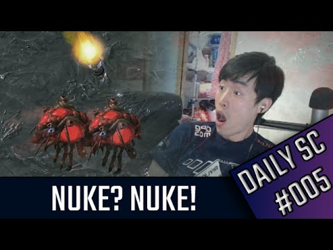 Nuke? Nuke! l Daily SC #005 l StarCraft 2: Legacy of the Void Ladder l Crank