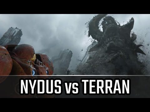 Nydus vs Terran l StarCraft 2: Legacy of the Void Ladder l Crank