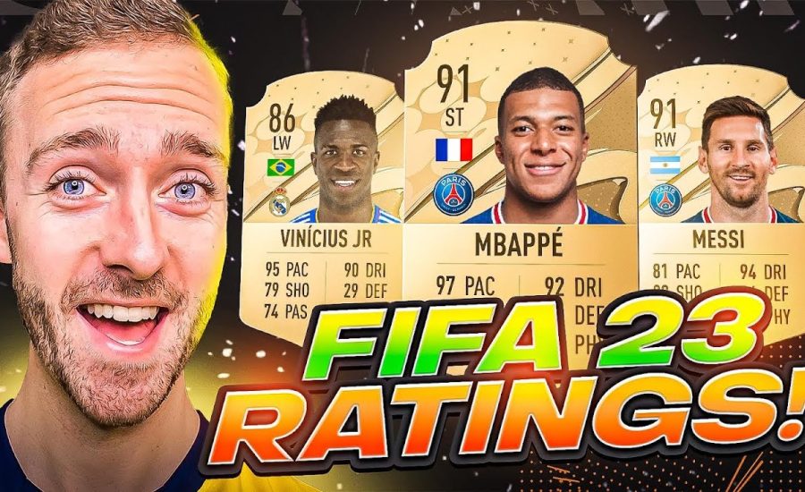 OFFICIAL *LEAKED* FIFA 23 Player RATINGS