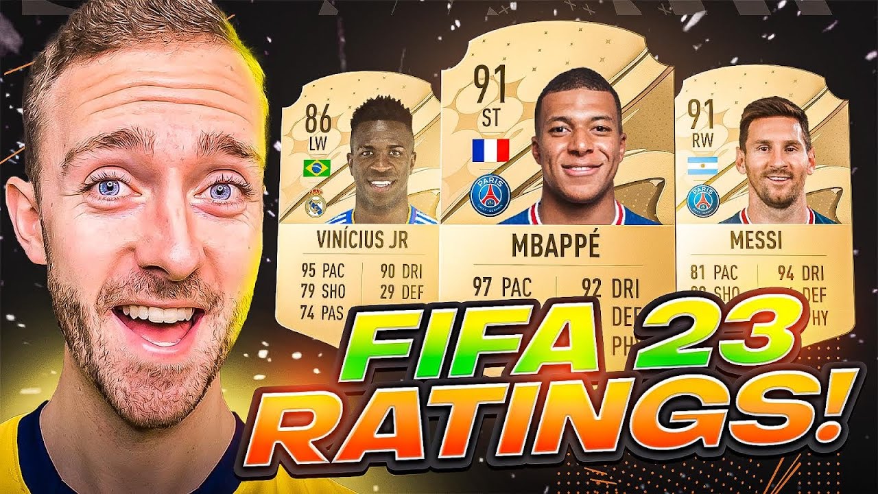 OFFICIAL *LEAKED* FIFA 23 Player RATINGS