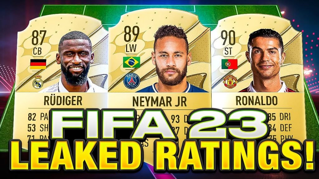 OFFICIAL TOP 40 FIFA 23 PLAYER RATINGS! LEAKED RATINGS! #FIFA23 ULTIMATE TEAM