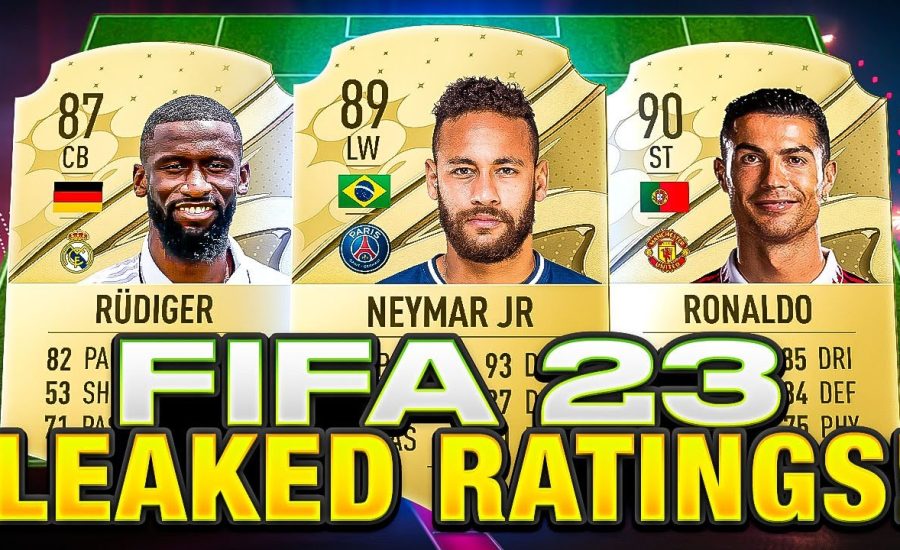 OFFICIAL TOP 40 FIFA 23 PLAYER RATINGS! LEAKED RATINGS! #FIFA23 ULTIMATE TEAM