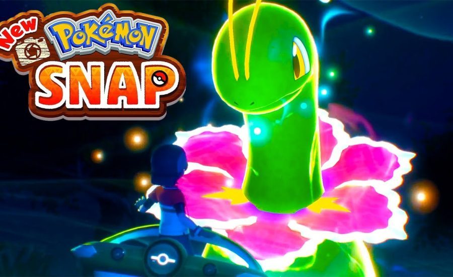 OH SNAP IT’s MAGANIUM | NEW Pokemon Snap Gameplay