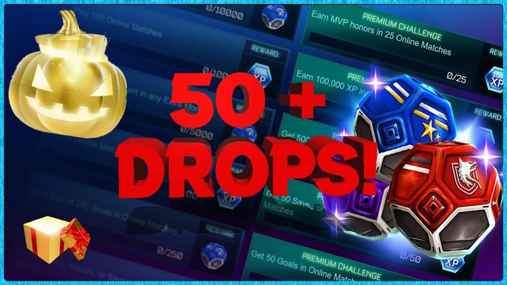 OPENING OVER 50 DROPS | Black Market? | Rocket League