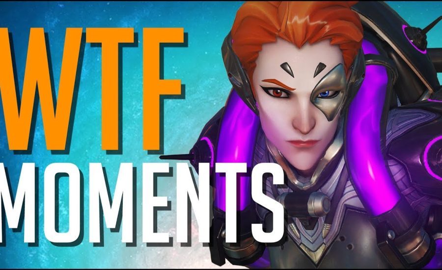 OVERWATCH FUNNY MOMENTS #102 MOIRA: WELCOME TO MY REALITY
