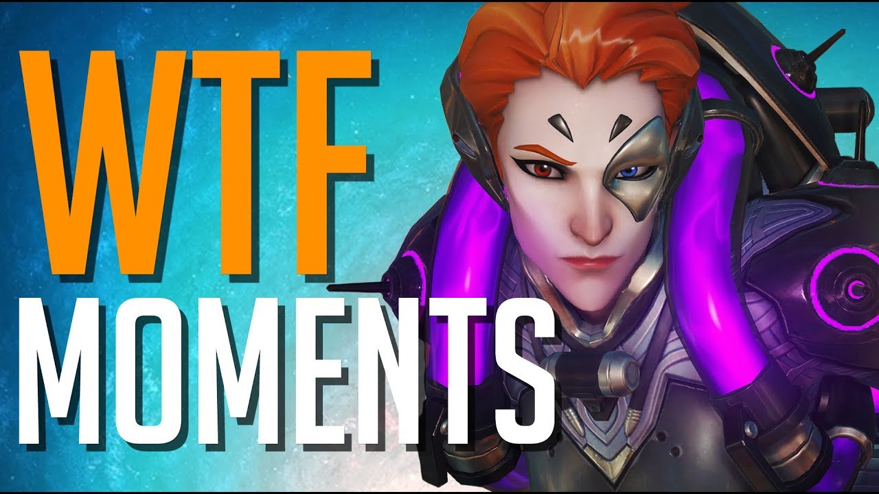 OVERWATCH FUNNY MOMENTS #102 MOIRA: WELCOME TO MY REALITY