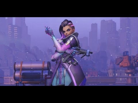 OVERWATCH: Gameplay - SOMBRA Carry at ANUBIS 52:3