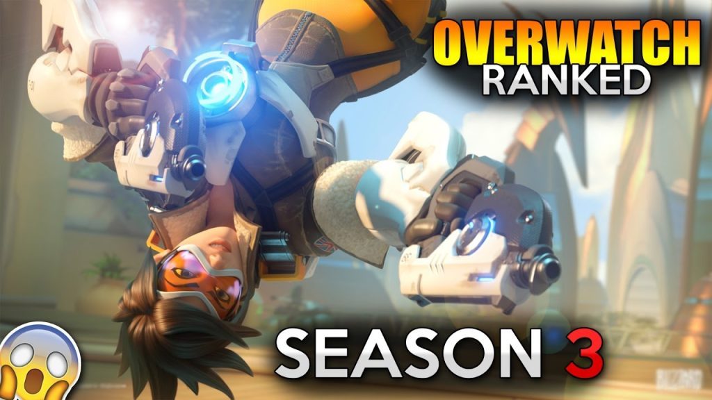 OVERWATCH SEASON 3 RANKED!!!