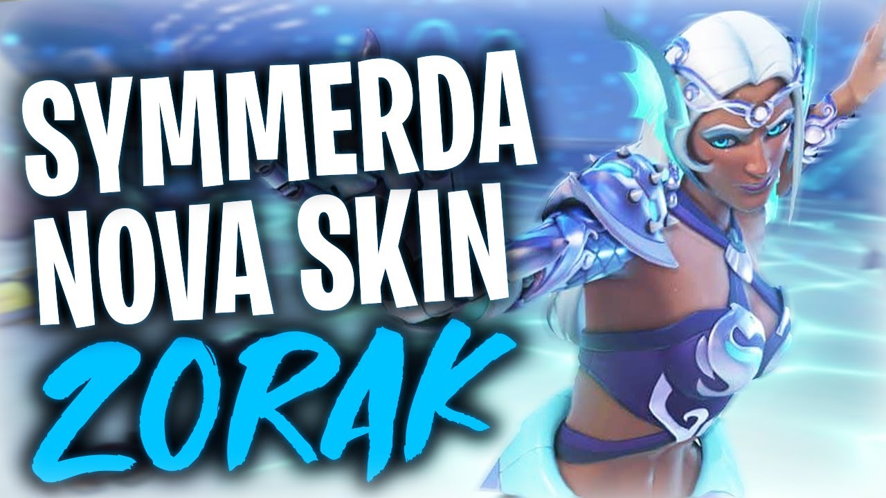 OVERWATCH - SYMMETRA "MERMAID" SKIN GAMEPLAY!