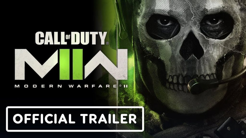 Official Call of Duty: Modern Warfare 2 Multiplayer Reveal Trailer