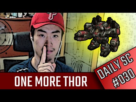 One more Thor l Daily SC #030 l StarCraft 2: Legacy of the Void Ladder l Crank