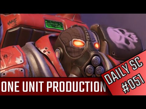 One unit production l Daily SC #051 l StarCraft 2: Legacy of the Void Ladder l Crank