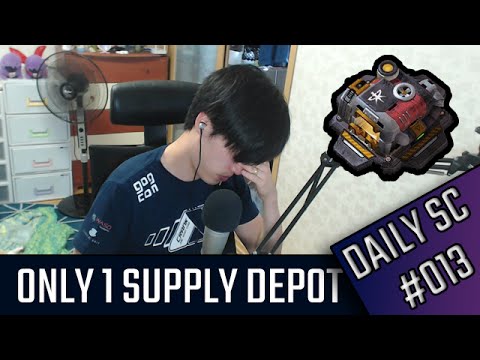 Only 1 Supply Depot l Daily SC #013 l StarCraft 2: Legacy of the Void Ladder l Crank