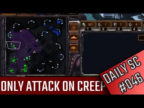 Only attack on creep l Daily SC #046 l StarCraft 2: Legacy of the Void Ladder l Crank