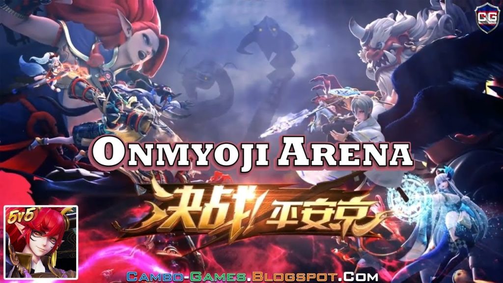 Onmyoji Arena 5v5: 3D Cinematic Trailer Android/iOS