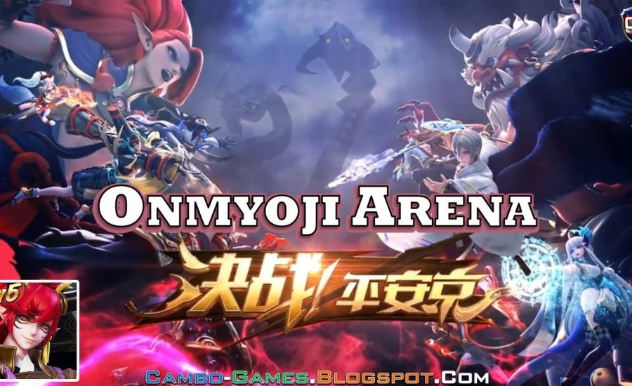 Onmyoji Arena 5v5: 3D Cinematic Trailer Android/iOS