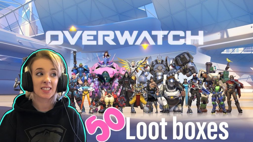 Opening 50 Loot Boxes In Overwatch!