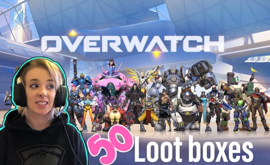 Opening 50 Loot Boxes In Overwatch!