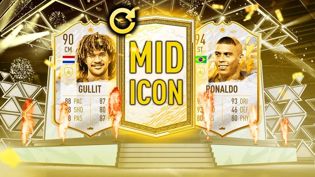 Opening REPEATABLE Mid Icon Upgrade Packs!